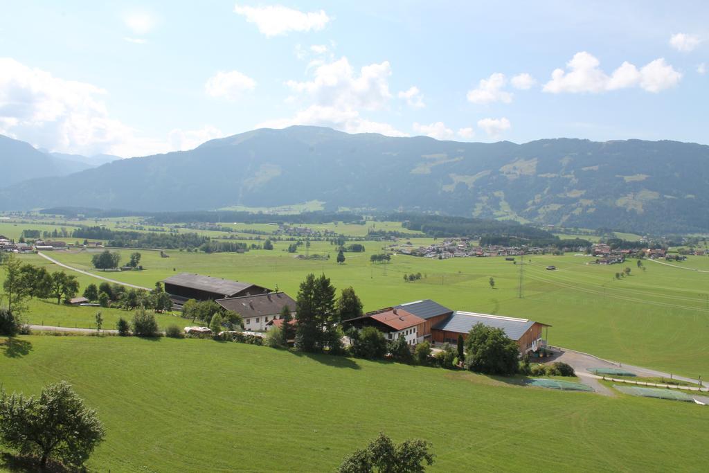 Ferienwohnung Oberdeutinghof Saalfelden Exterior foto