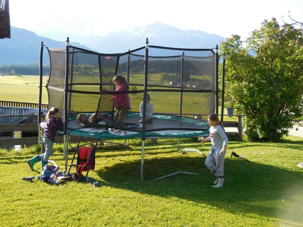 Ferienwohnung Oberdeutinghof Saalfelden Exterior foto