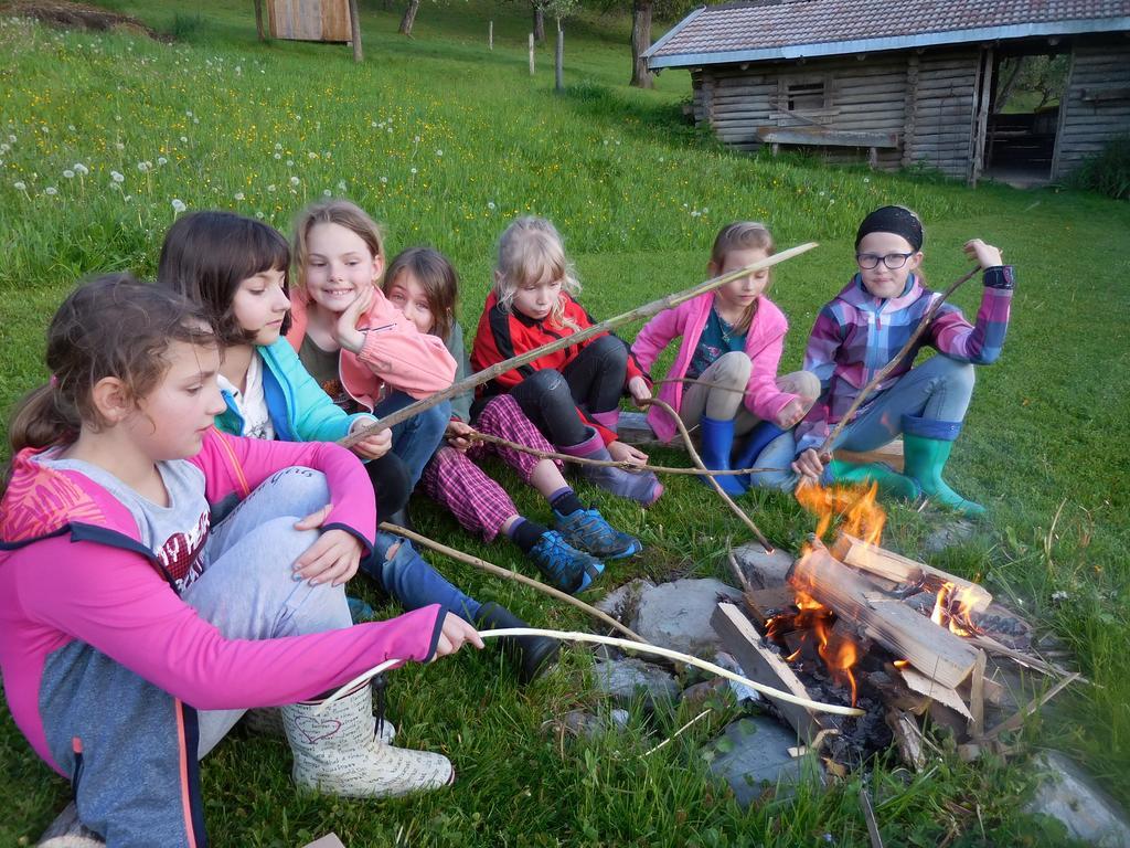 Ferienwohnung Oberdeutinghof Saalfelden Exterior foto