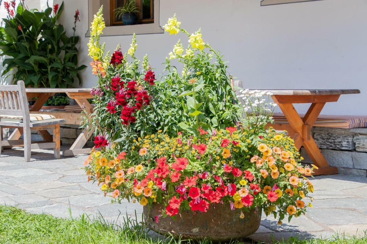 Ferienwohnung Oberdeutinghof Saalfelden Exterior foto