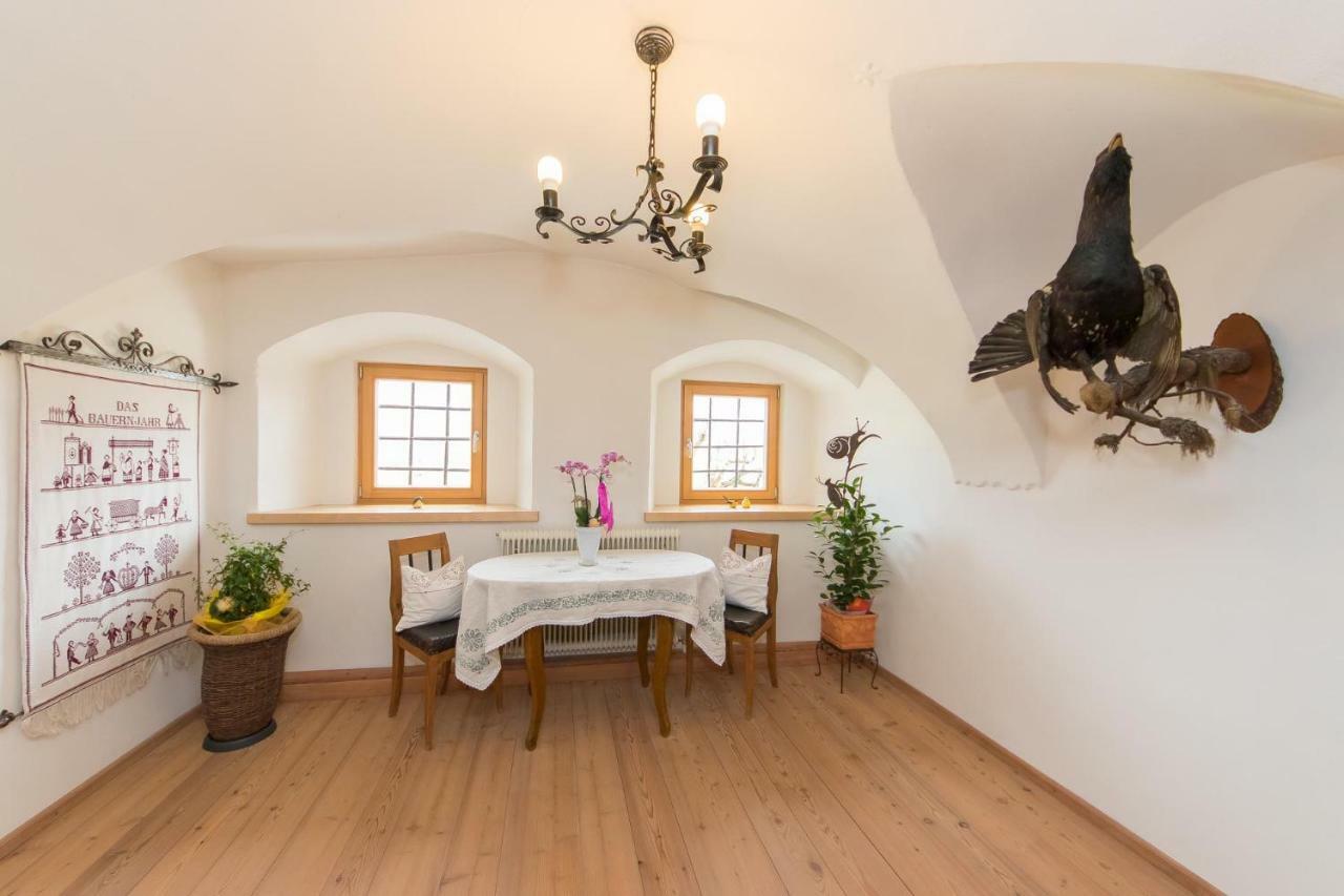 Ferienwohnung Oberdeutinghof Saalfelden Exterior foto